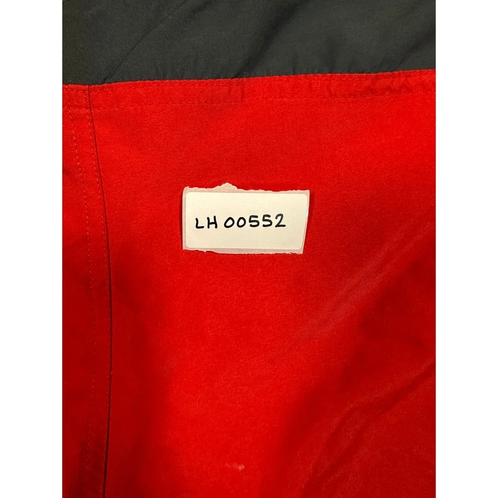 Nike Swim Board‎ Shorts XL Red Grey Colorblock Quick Dry Polyester